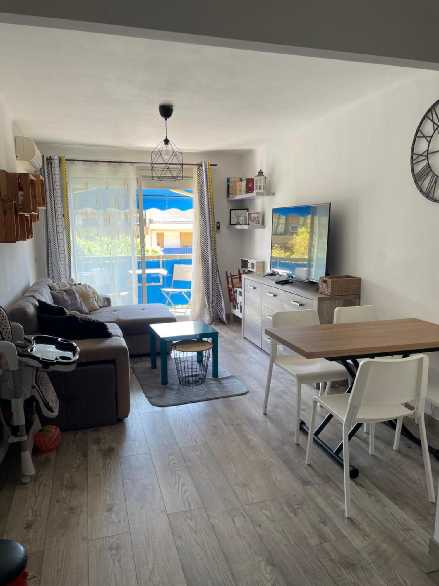 Charmant Appartement 3 Pieces Mandelieu Exteriér fotografie